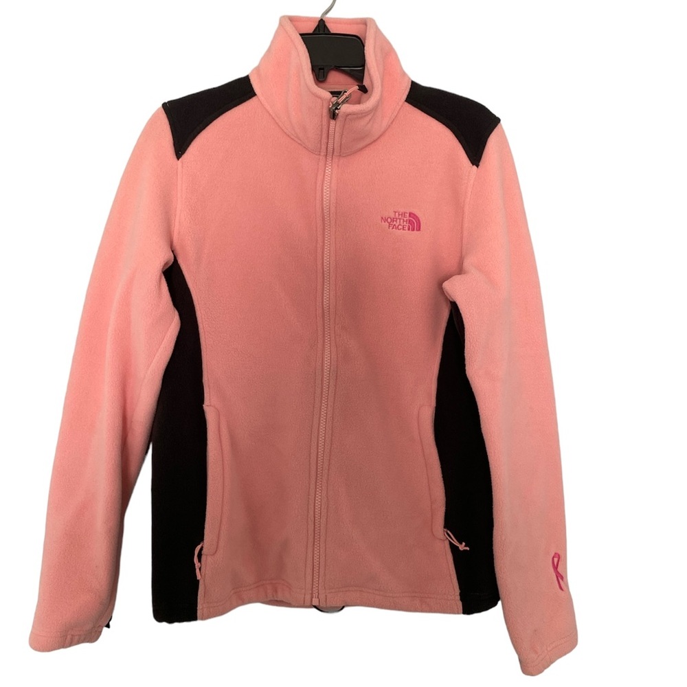 Pink The North Face Fleece Jacket